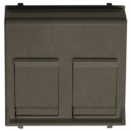 Niessen 2CLA221680N1801 Tapa inclinada 2 soporte con persiana AN
